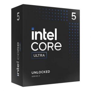 Intel Core Ultra 5 245KF 14 núcleos 5.2GHz LGA1851 sin gráficos