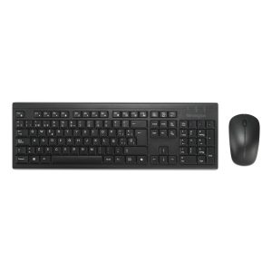 Kensington KM270 EQ Combo Inalámbrico Teclado y Mouse Español Recargable