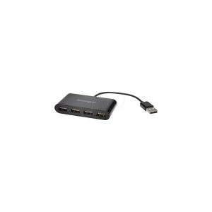 Kensington Pocket Hub Mini USB 2.0 de 4 puertos