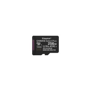 Kingston Canvas Select Plus microSDXC 256GB UHS-I A1 + Adaptador SD