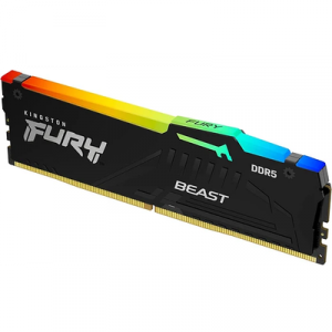 Kingston FURY Beast RGB 8GB DDR5 5600MT/s CL36