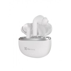 Klip Xtreme EdgebudsPro TWS ANC Bluetooth 5.3 Blanco