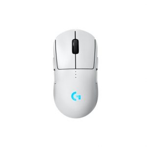 Logitech G PRO 2 LIGHTSPEED Mouse Gamer Inalámbrico Blanco