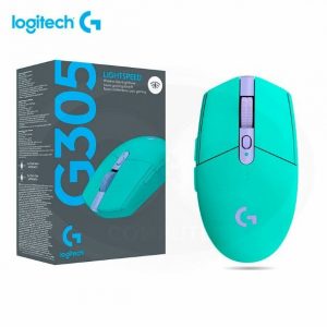 Logitech G305 LIGHTSPEED Mouse Gamer Inalámbrico Menta