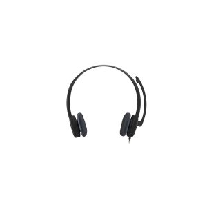 Logitech H151 Audífonos Estéreo con Micrófono 3,5 mm