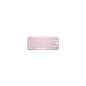 Logitech MX Keys Mini Teclado Inalámbrico Rosado Español