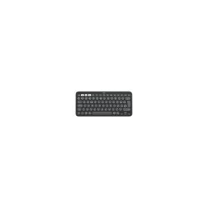 Logitech Pebble Keys 2 K380s Teclado Bluetooth Grafito Español