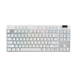 Logitech G PRO X TKL LIGHTSPEED Teclado Inalámbrico Blanco