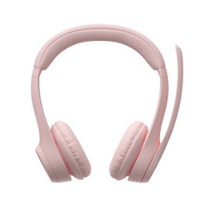 Logitech Zone 300 Audífonos Inalámbricos Bluetooth Rosado