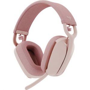Logitech Zone Vibe 100 Audífonos Inalámbricos Bluetooth Rosado