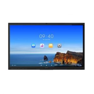 Monitor Hikvision Pantalla Interactiva 75" 4K Camara Mic Android 13 Wifi