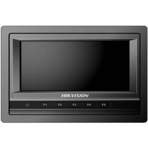 Monitor Hikvision DS-MP1301 para uso vehicular 800x480 IP54 7"