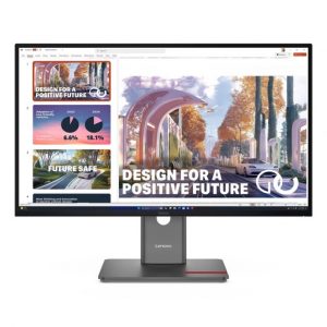 Monitor Lenovo ThinkVision P27QD40 2560x1440 HDMI USB C-DP 27"