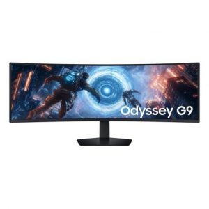 Monitor SAMSUNG Odyssey G9 DQHD CURVO 5K 5120x1440 144HZ DP-HDMI 49"