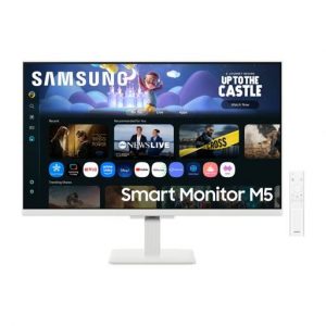 Monitor SAMSUNG Smart M5 IPS HDMI-USB WiFi 27" FHD
