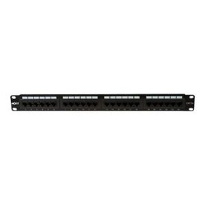 Nexxt Solutions Infrastructure Patch Panel Cat5e 24 Puertos 1U U/UTP