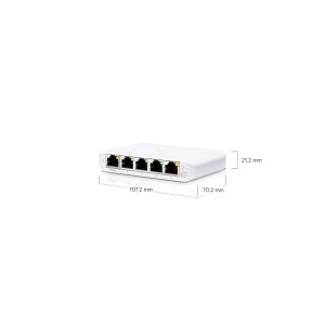 Ubiquiti UniFi Flex Mini Switch Gigabit de 5 Puertos