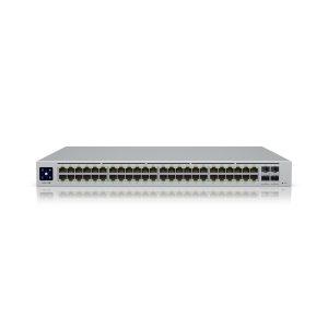 Ubiquiti Pro 48 PoE 48 Puertos 600W 4 SFP+