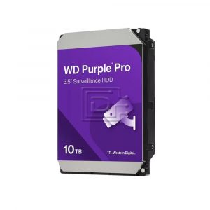 Western Digital WD Purple Pro 10TB HDD SATA 7200 RPM