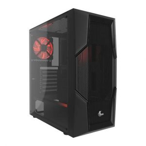 Xtech Phobos Mid Tower ATX con vidrio templado