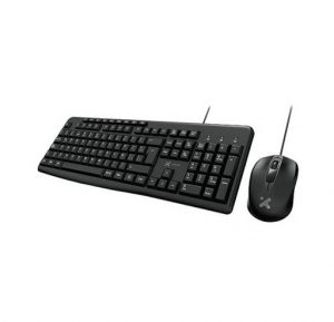 Xtech XTK-302S Combo Teclado y Mouse USB Español Negro