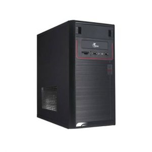 Xtech XTQ-100 Gabinete Micro ATX con Fuente 600W