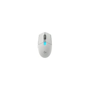 Logitech G305 X SUPERLIGHT Mouse Gamer Inalámbrico Blanco