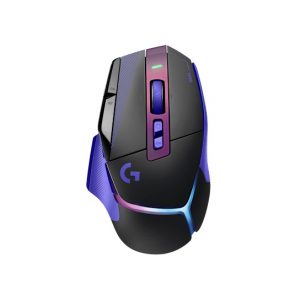 Logitech G502 X PLUS Mouse Gamer Inalámbrico RGB Lila