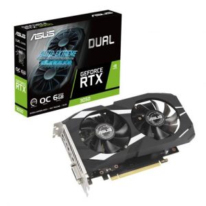 ASUS Dual RTX 3050 OC Edition 6GB GDDR6