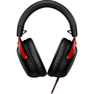 HyperX Cloud III Headset Gamer Cableado Negro/Rojo