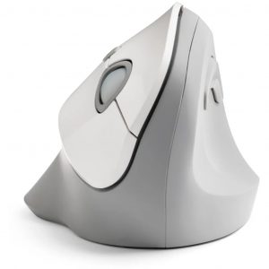 Kensington Pro Fit Ergo Mouse Vertical Inalámbrico Gris