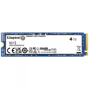 Kingston NV3 SSD 4TB M.2 2280 PCIe 4.0 NVMe