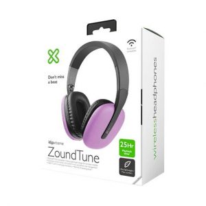 Klip Xtreme ZoundTune Audífonos Bluetooth On-Ear Morado
