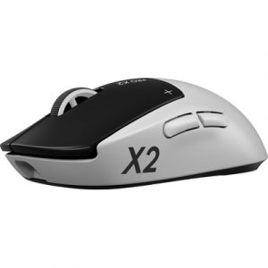Logitech PRO X2 SUPERSTRIKE Mouse Gamer Inalámbrico LIGHTSPEED HERO 2 44000 DPI