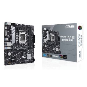 ASUS PRIME B760M-K D4 Micro-ATX DDR4 LGA1700