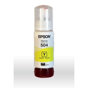 Epson T504 Botella de Tinta Amarilla 70 ml
