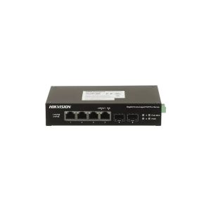 Hikvision DS-3T0506HP-E/HS Switch Industrial PoE Gigabit 2 SFP