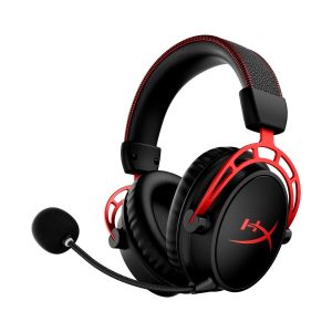 HyperX Cloud Alpha Wireless Headset Gaming 2.4 GHz Negro/Rojo