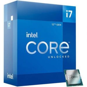 Intel Core i7-12700K 12 núcleos LGA1700