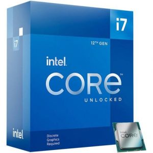 Intel Core i7-12700KF 12 núcleos 20 hilos 5.0 GHz LGA1700 sin gráficos