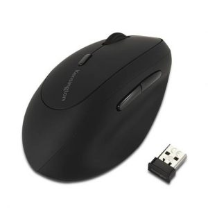 Kensington Pro Fit Ergo Mouse Vertical Inalámbrico para Zurdos