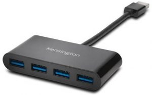 Kensington UH4000 Hub USB 3.0 de 4 Puertos
