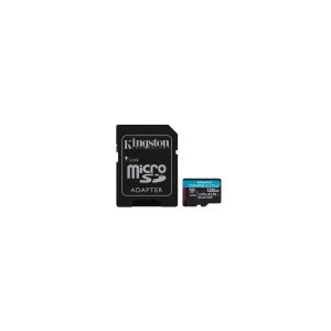 Kingston Canvas Go! Plus 128GB microSDXC UHS-I
