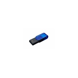 Kingston DataTraveler Exodia S 128GB USB 3.2 Gen 1 Azul