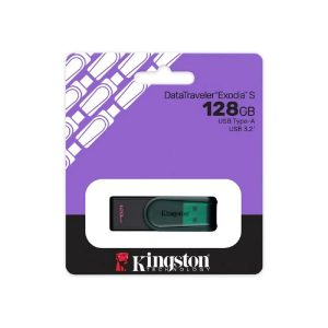Kingston DataTraveler Exodia S 128GB USB 3.2 Gen 1 Verde