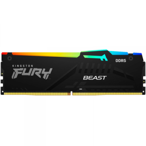 Kingston FURY Beast RGB 16GB DDR5 5600MT/s CL36