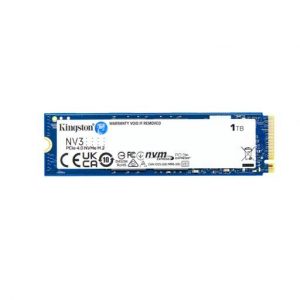 Kingston NV3 SSD 1TB M.2 2280 PCIe 4.0 NVMe
