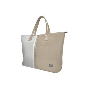 Klip Xtreme Capri Bolso para Laptop 15,6" Beige/Blanco