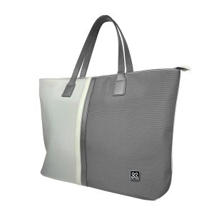 Klip Xtreme Capri Bolso para Notebook 15,6" Gris/Blanco