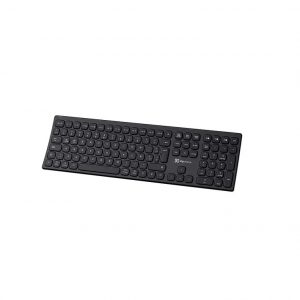 Klip Xtreme CurveLink Teclado Trimodo Ergonómico